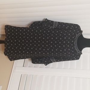 MAX STUDIO  black dress